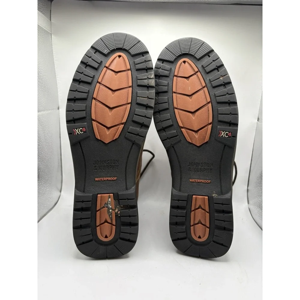Johnston & Murphy used look